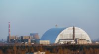 Die Angst vor einem Atomunfall im AKW in Tschernobyl ist groß. Behörden geben jedoch vorerst Entwarnung.