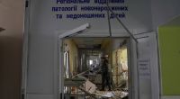 Russische Bomben haben eine Geburtsklinik in Mariupol zerstört.