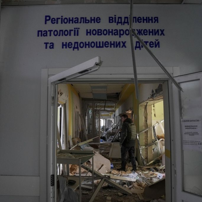 3 Tote! Putin lässt Kinder bombardieren - Klinik angeblich Radikalen-Lager