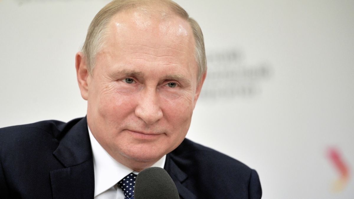 Wladimir Putin soll sich in der Vergangenheit über einen Schlaganfall-Patienten lustig gemacht haben. (Foto)