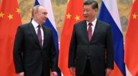 Kann sich Wladimir Putin (l.) auf Yi Jinping verlassen?