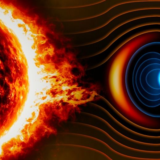 Sonnenplasma kracht heute Nacht auf Erde! 