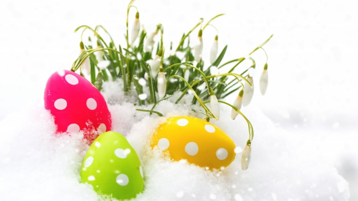 Droht uns in diesem Jahr ein weißes Osterfest? (Foto)