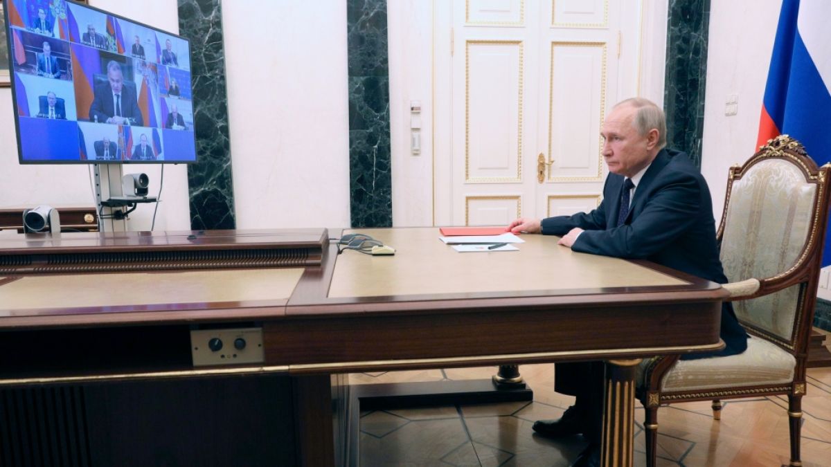 Würde Wladimir Putin wirklich einen Europa-Krieg riskieren? (Foto)