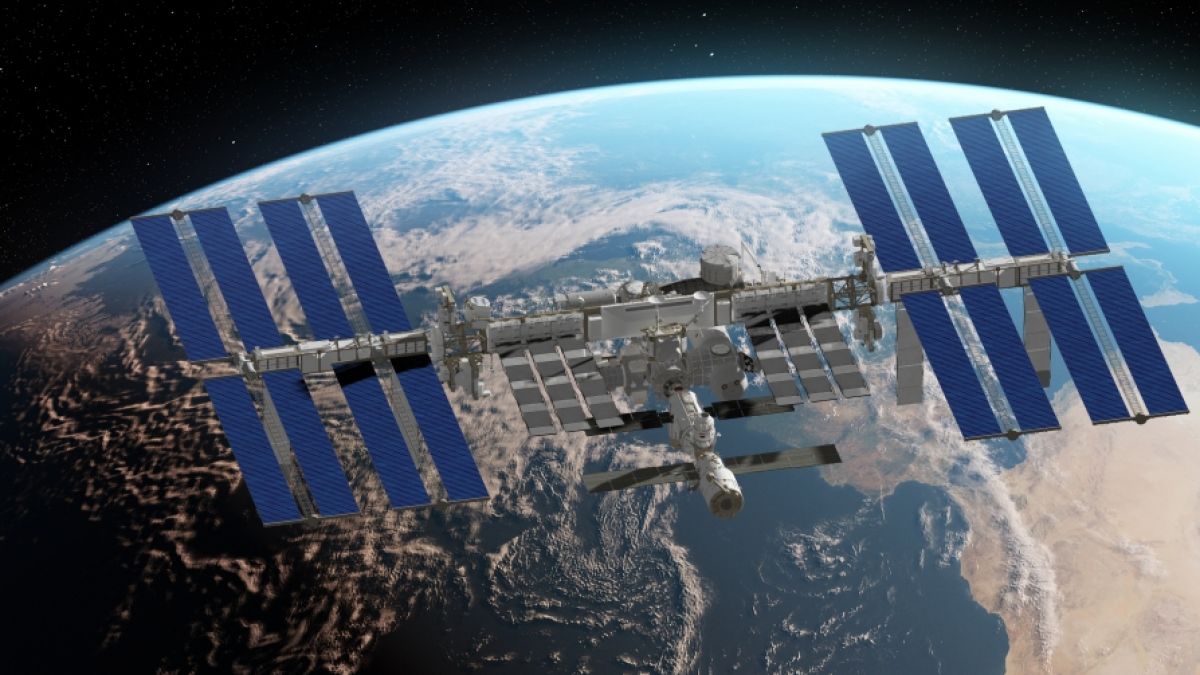 Russland hat gedroht, die ISS über den USA abstürzen zu lassen. (Foto)