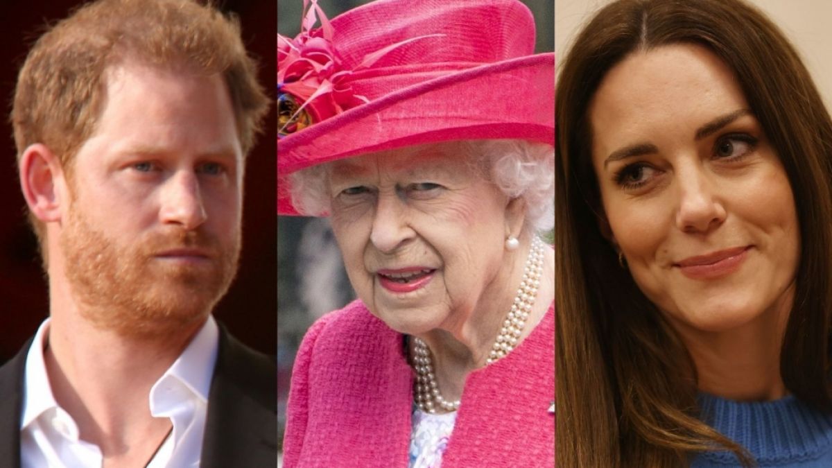 Was gab's diese Woche an royalen Schlagzeilen zu Prinz Harry, Queen Elizabeth II. und Kate Middleton? (Foto)