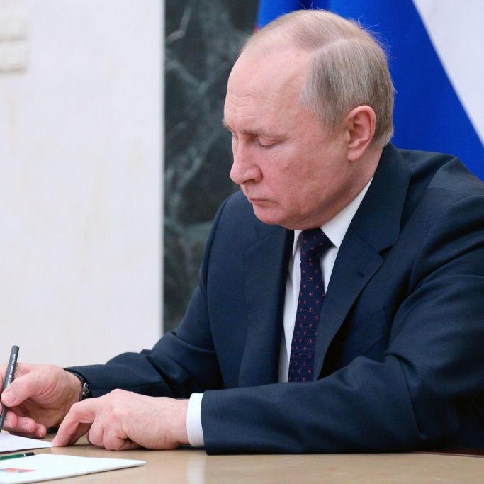 Zurück zu Plan A! Kreml-Chef ändert Taktik für Ukraine-Krieg