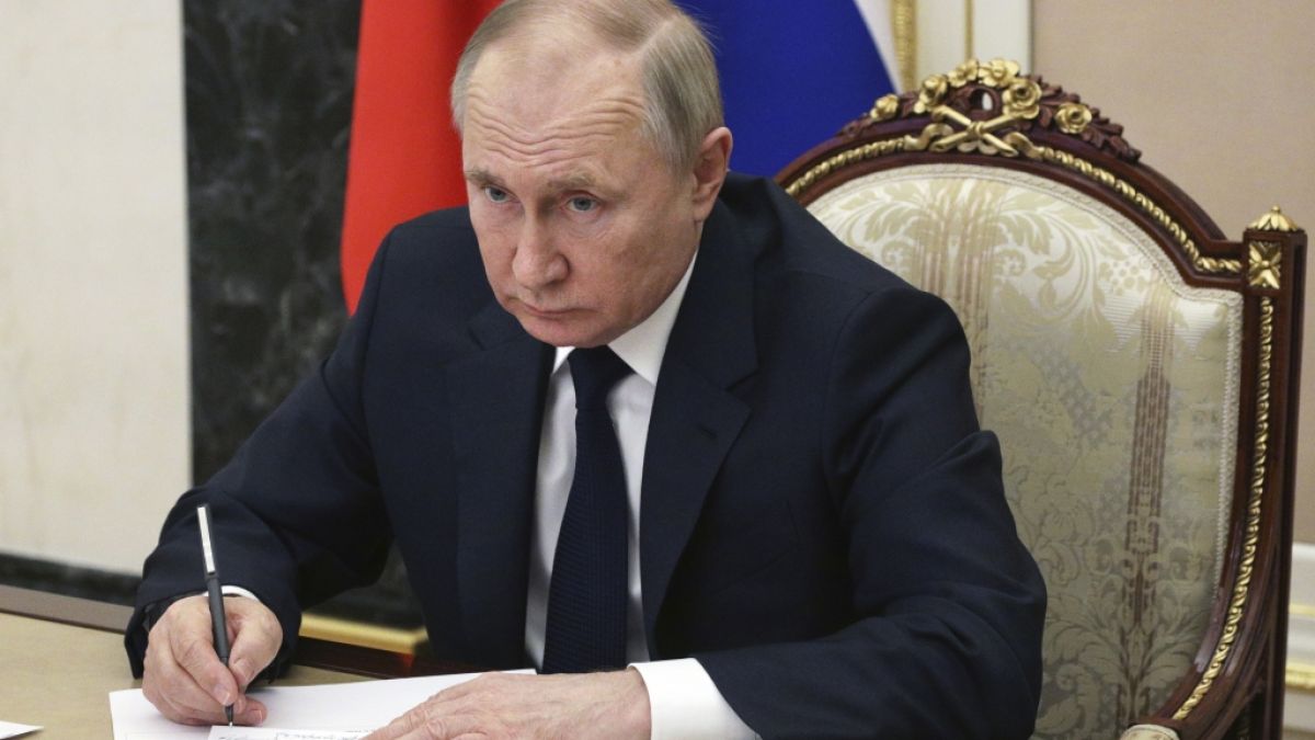 Steht Putins Nachfolger schon fest? Angeblich rüstet man sich im Kreml bereits für einen Machtwechsel. (Foto)