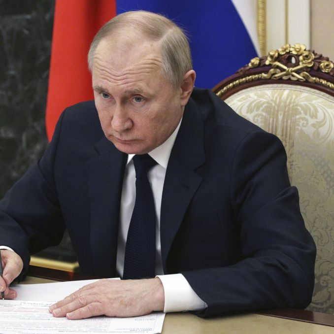 Putsch im Kreml? ER soll Putins Nachfolger werden