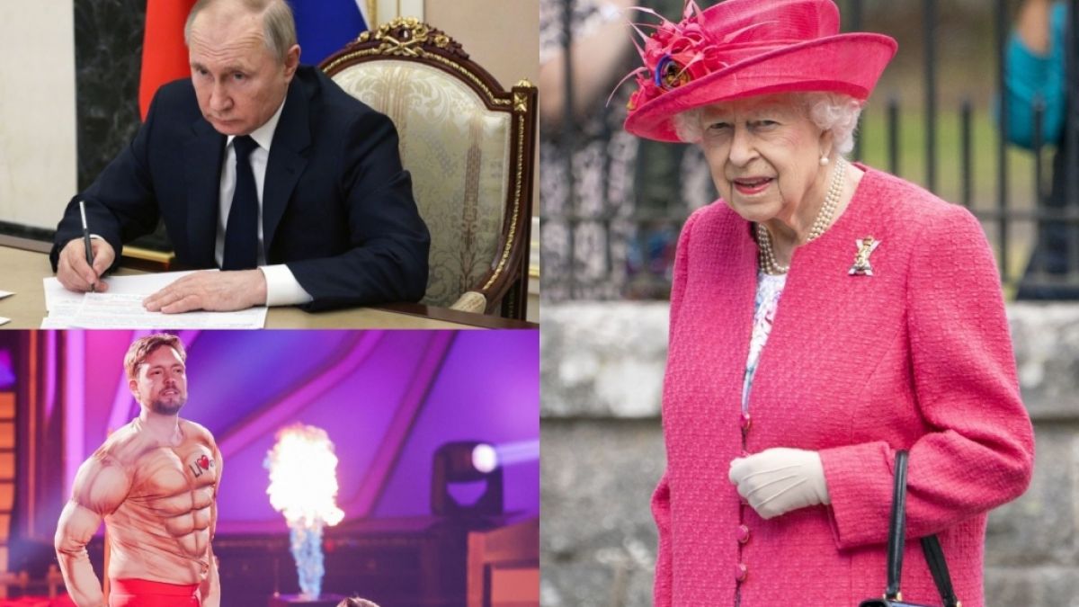 News des Tages aktuell am 12.03.2022 mit Schlagzeilen zu Wladimir Putin, Let's Dance und Queen Elizabeth II. (Foto)