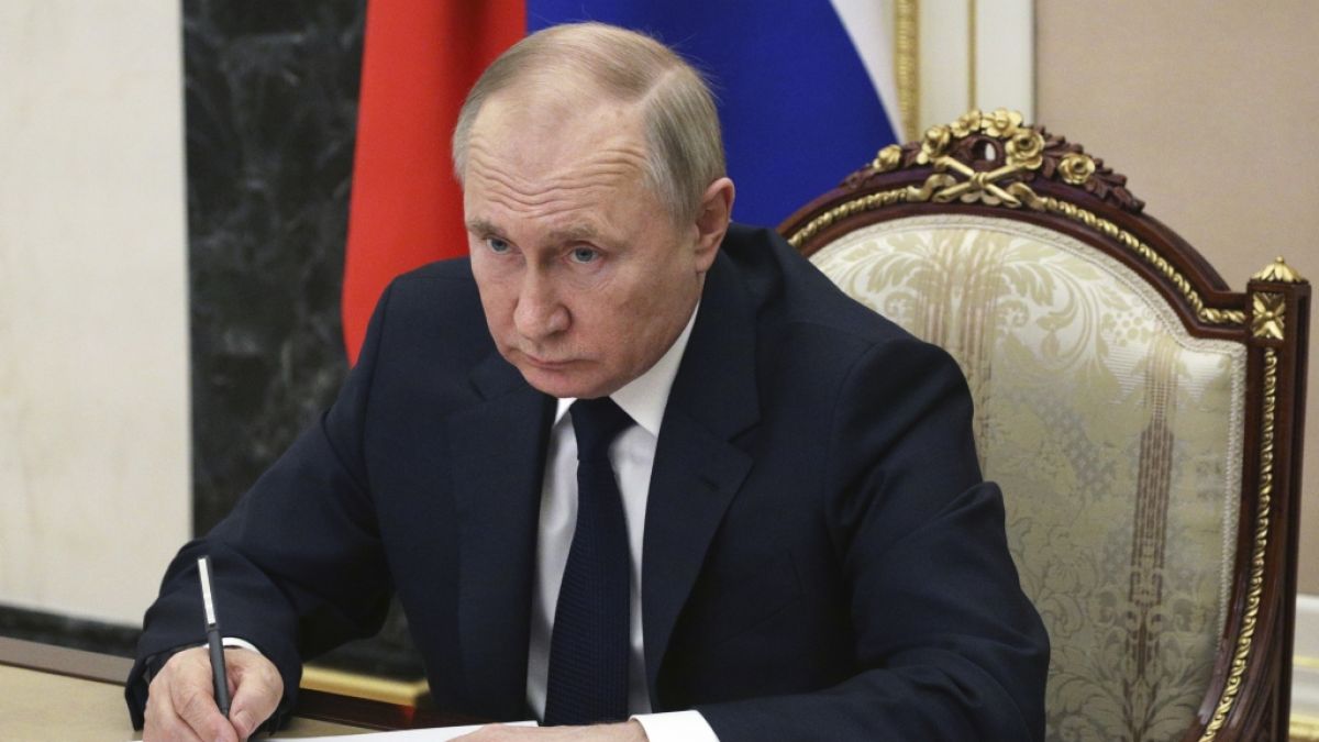 Hat Wladimir Putin Angst vor seinem Schicksal? (Foto)