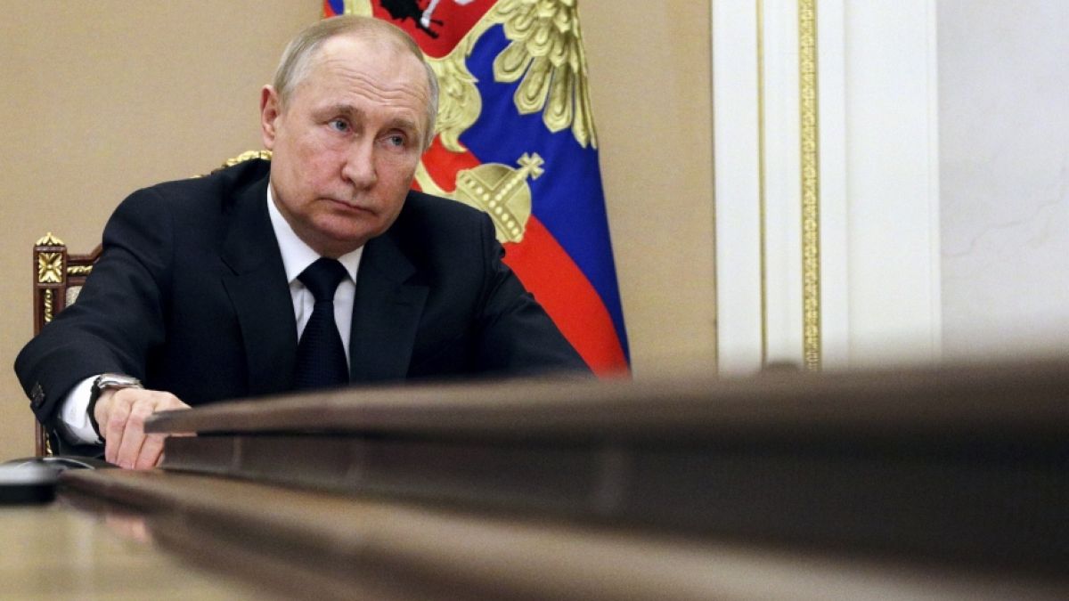 Wladimir Putin muss im Ukraine-Krieg offenbar zahlreiche Verluste hinnehmen. (Foto)