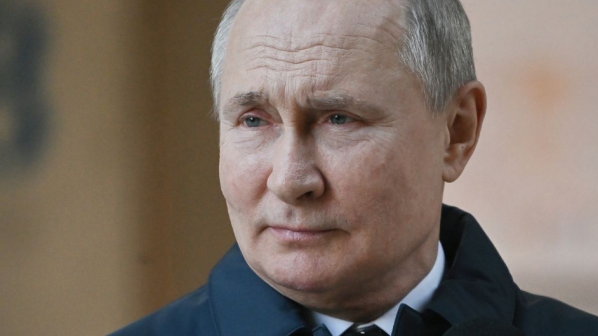 Wladimir Putin hat angeblich Angst vor Attentatsversuchen. (Foto)