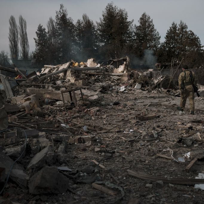Putins Truppen töten 35 Menschen - Bombardierung war 
