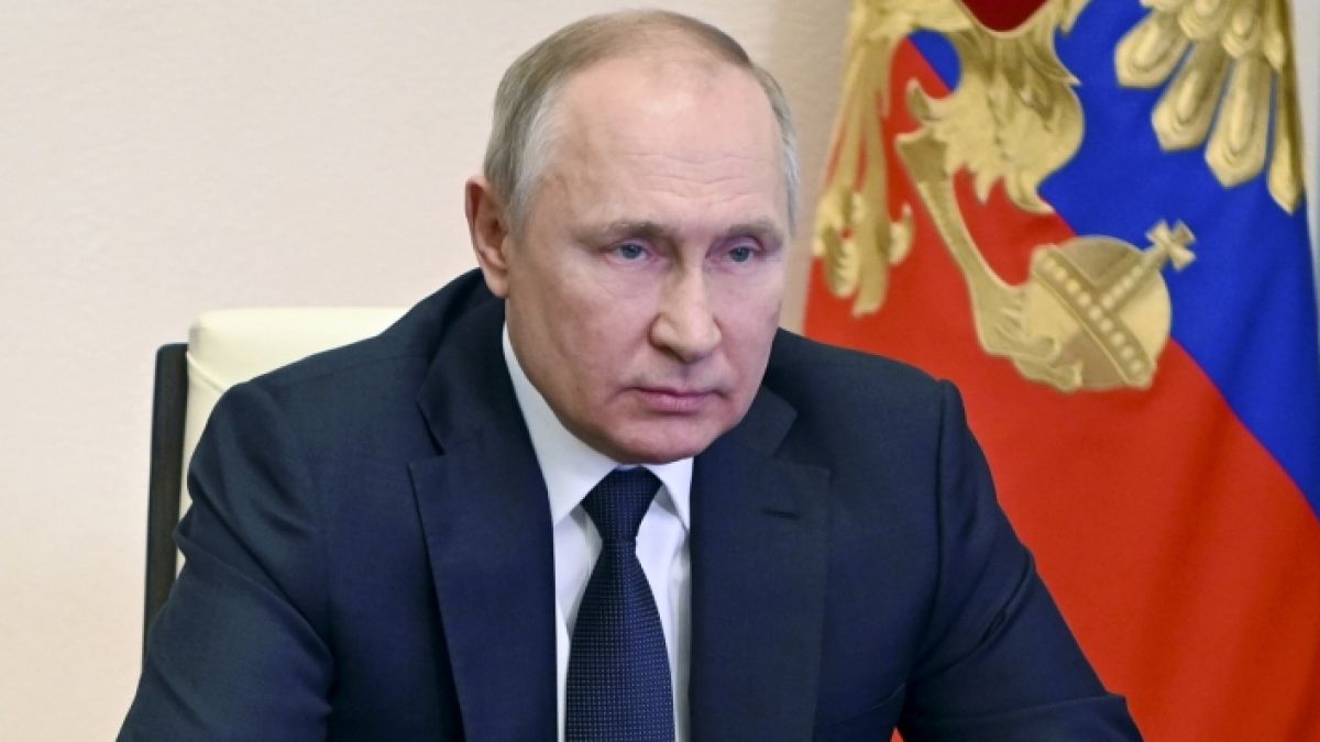 Wladimir Putin muss den Verlust eines weiteren Top-Spions hinnehmen. (Foto)