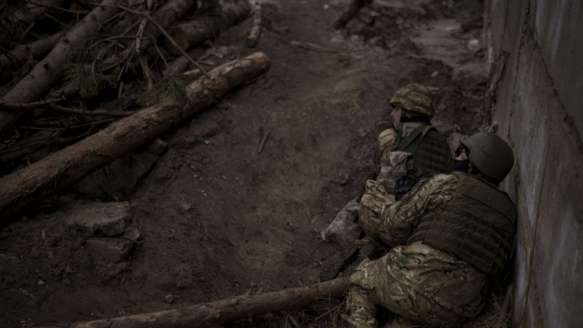 Ukrainische Soldaten berichten Abscheuliches von der Front. (Foto)