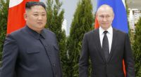 Auf Unterstützung durch Kim Jong-un (links) kann Wladimir Putin offenbar nicht zählen.