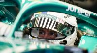 Aston-Martin-Pilot Sebastian Vettel geht beim ersten Formel-1-Rennen der Saison 2022 in Bahrain an den Start.