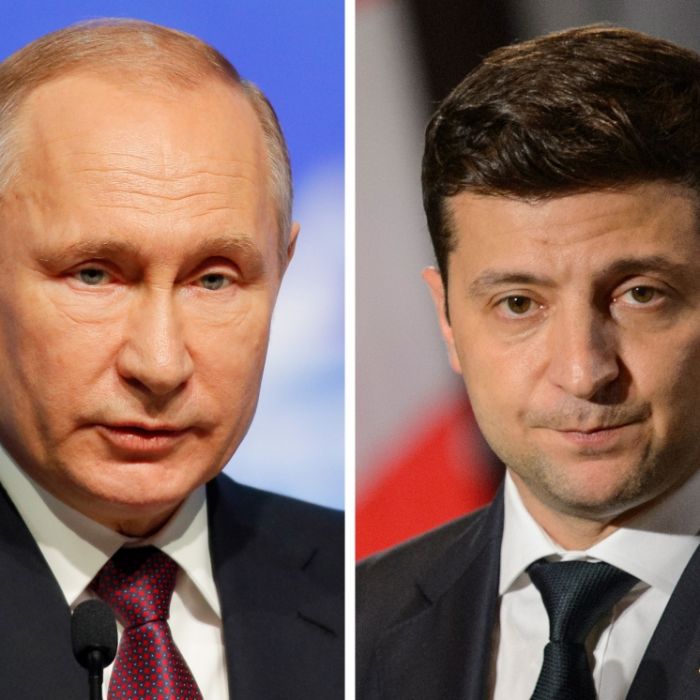 Putin-Zwilling rettet vermeintlichen Selenskyj aus der Ukraine