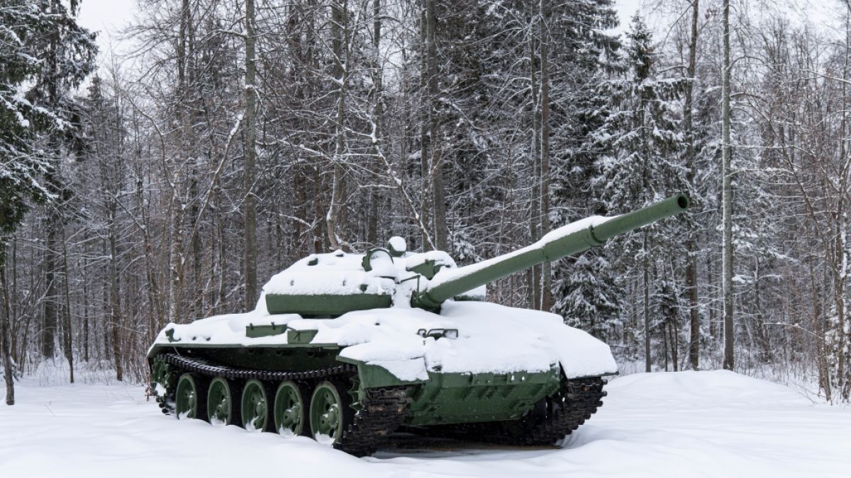 Ukrainische Truppen haben weitere russische Panzer zerstört. (Symbolbild) (Foto)