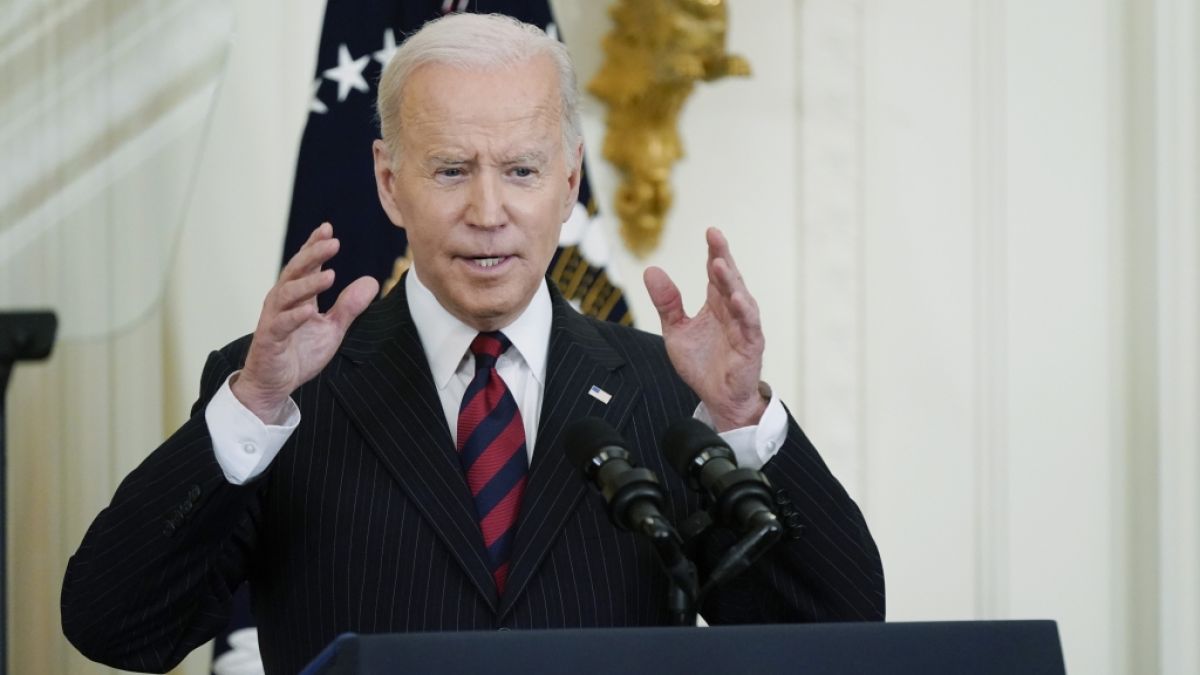 Hätte Joe Biden bereits vor dem russischen Krieg in der Ukraine reagieren sollen? (Foto)