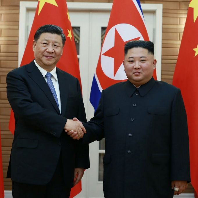 Kim Jong-un schließt sich mit China und dem Iran zusammen