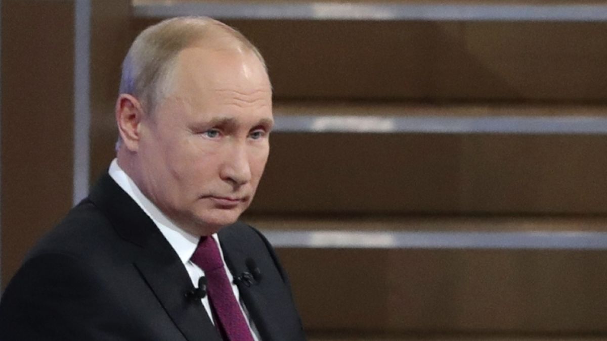 Wladimir Putin hat einen weiteren Top-General verloren. (Foto)