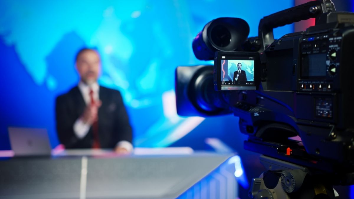 Der ukrainische TV-Moderator Fahruddin Sharafmal rief im Fernsehen zum Mord an Russen auf. (Symbolfoto) (Foto)
