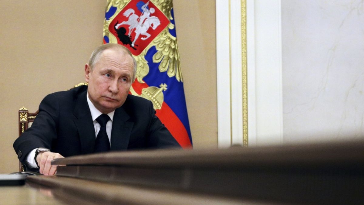 Putin in der Klemme: Kann Russland schon bald seinen Schuldenberg nicht mehr begleichen? (Foto)