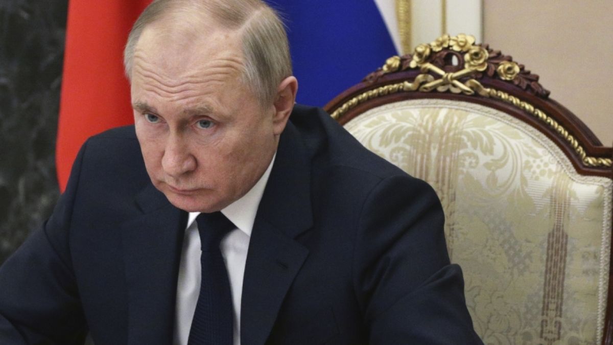 Wladimir Putin will Russland offenbar von mutmaßlichen Verrätern säubern. (Foto)