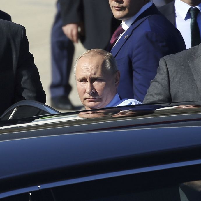 Angeblich unzerstörbare Luxus-Limousine soll Putin vor dem Tod bewahren