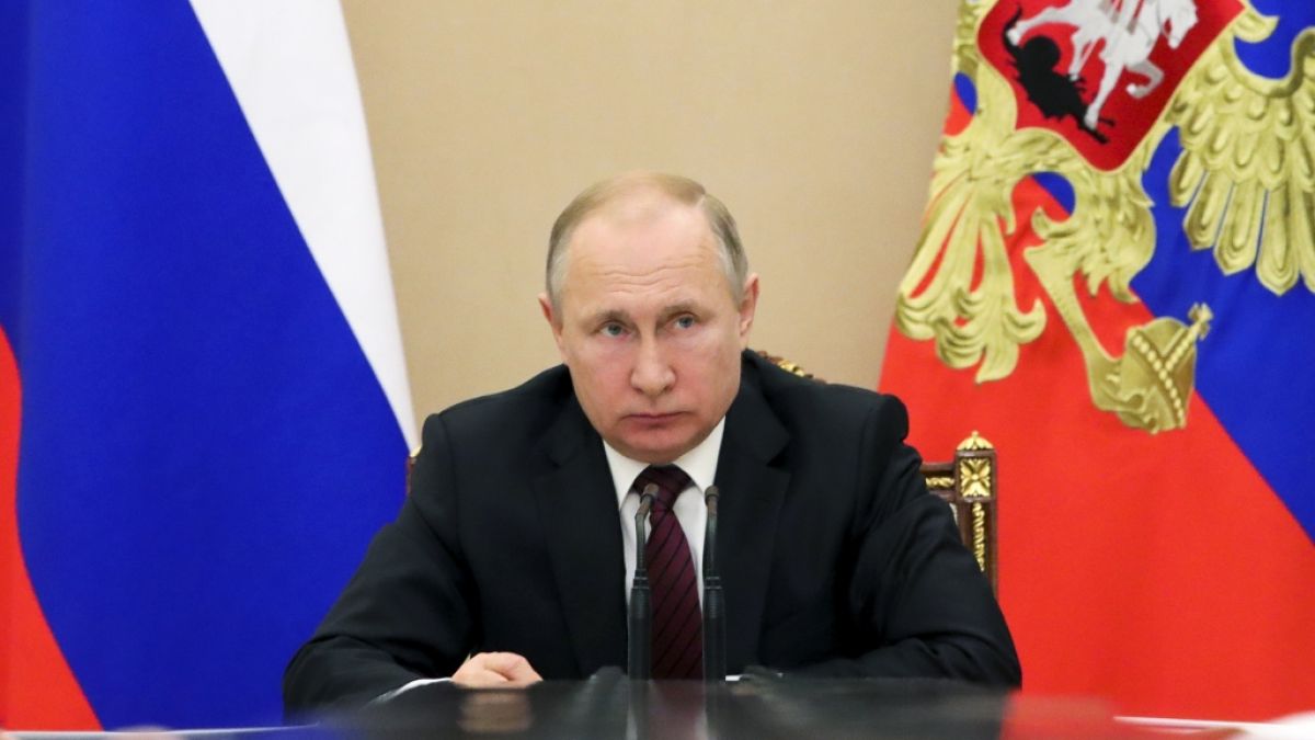 Wladimir Putin muss den Tod eines Top-Kommandanten hinnehmen. (Foto)