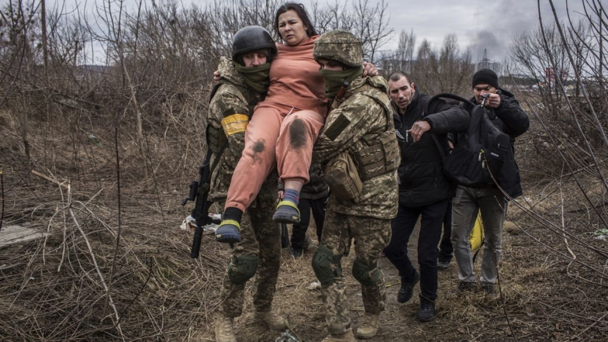 Russische Truppen verüben immer brutalere Gräueltaten an den Ukrainern. (Symbolfoto) (Foto)