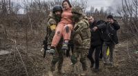 Russische Truppen verüben immer brutalere Gräueltaten an den Ukrainern. (Symbolfoto)