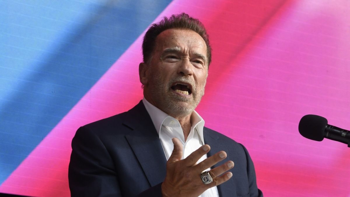 Arnold Schwarzenegger appellierte an die russische Bevölkerung und die Soldaten, Putins Propaganda zu durchschauen. (Foto)