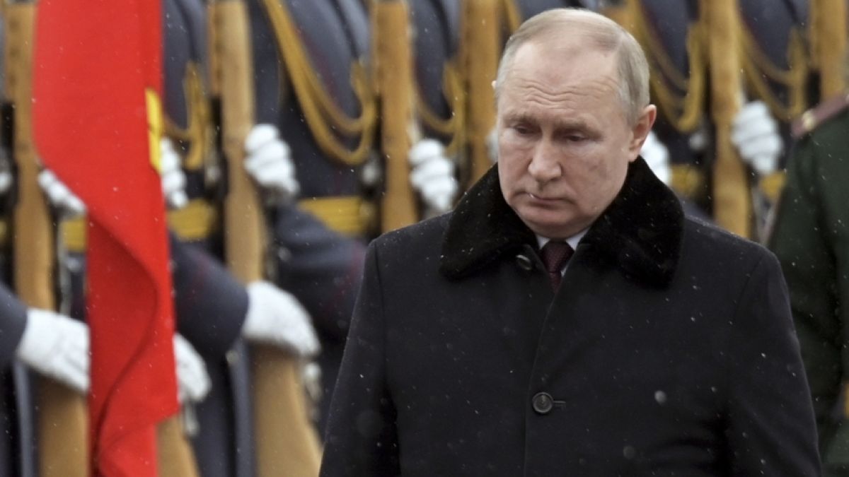 Wladimir Putin muss den nächsten militärischen Rückschlag hinnehmen. (Foto)