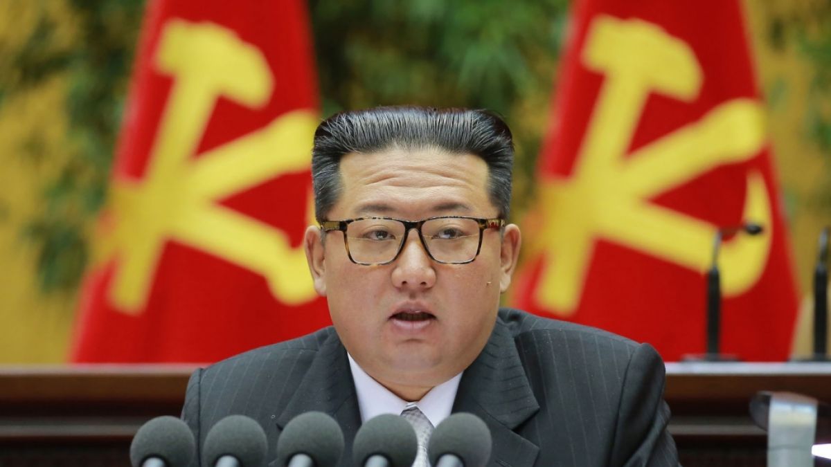 Kim Jong-un sorgte auch in dieser Woche für allerhand Schlagzeilen. (Foto)