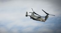 Eine US-Maschine des Typs Osprey ist in Norwegen abgestürzt. (Symbolbild)