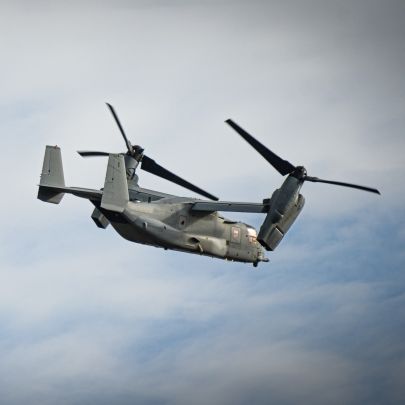 US-Militärflugzeug abgestürzt! Vier Soldaten sterben bei Nato-Übung