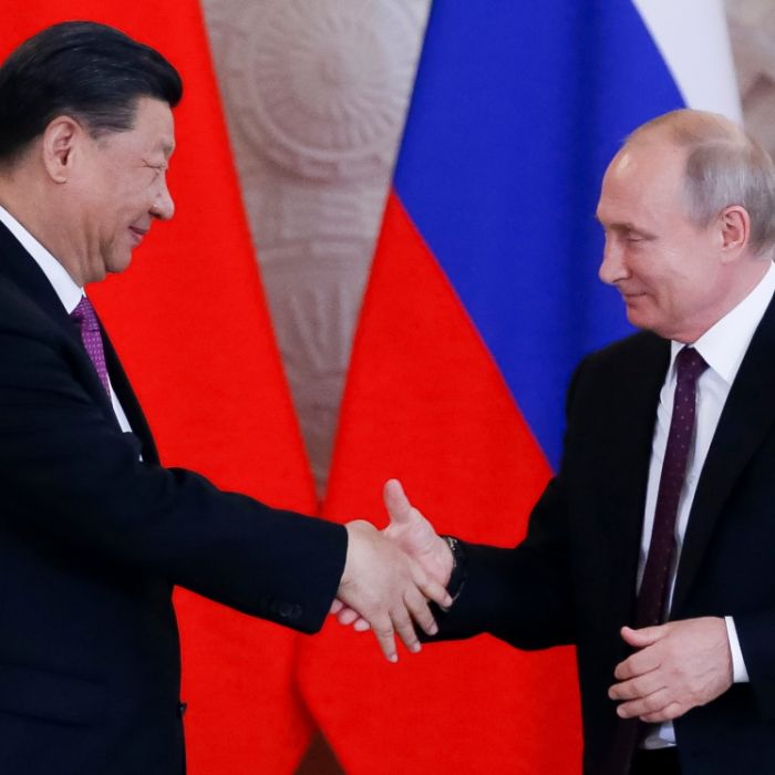 US-Geheimdienst behauptet: Putin bekam militärische Hilfe von China!