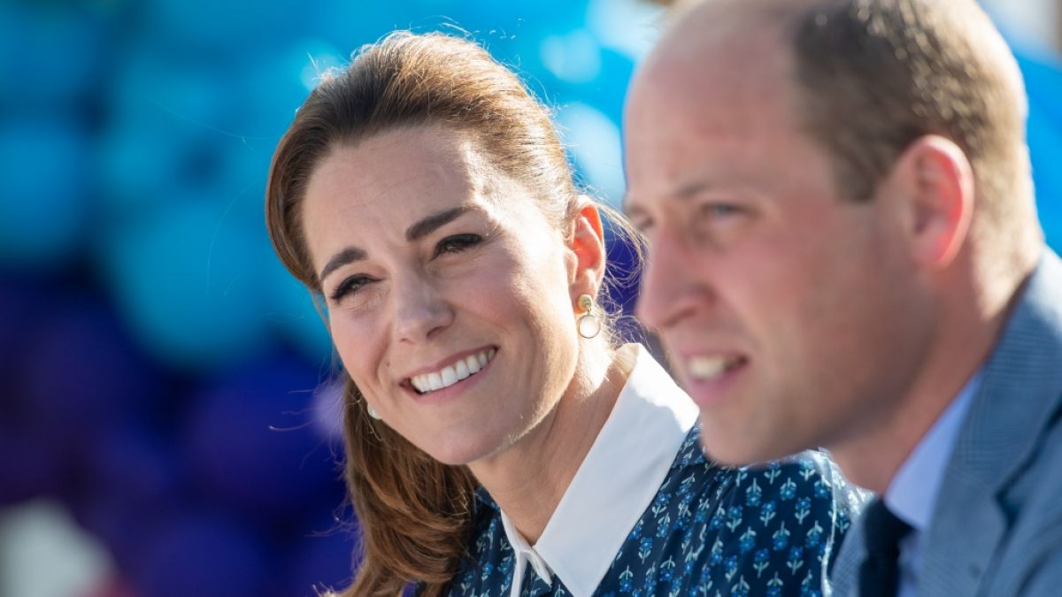 Kate Middleton und Prinz William sind nicht überall beliebt. (Foto)