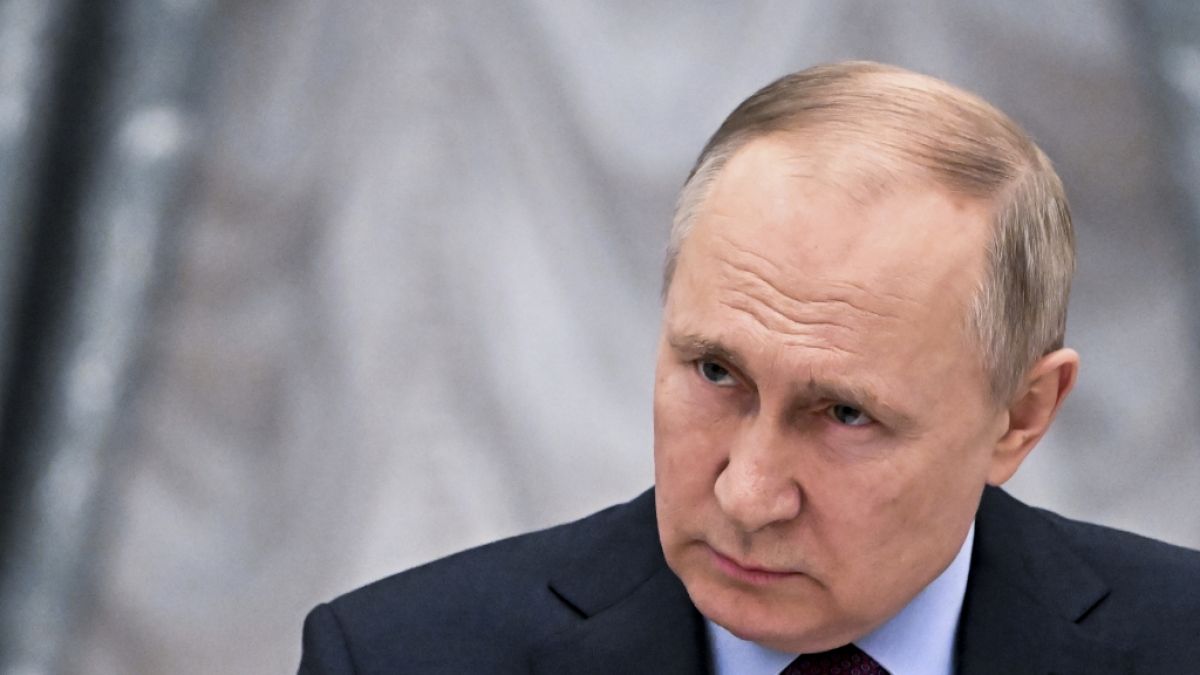 Wladimir Putin schickt seine brutalsten Kämpfer in den Krieg. (Foto)