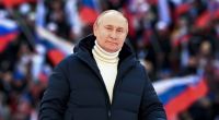 Wladimir Putin trug einen 12.000 Euro teuren Designer-Mantel.