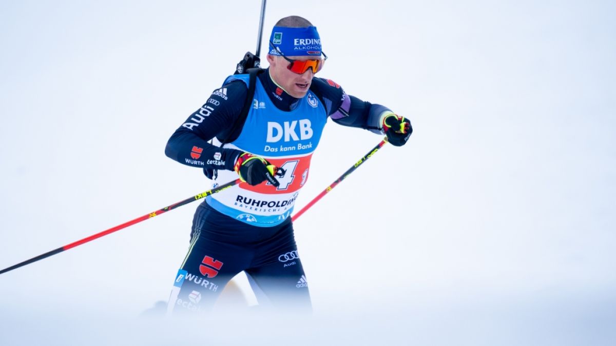 Erik Lesser siegte im Biathlon-Verfolger in Oslo. (Foto)