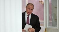 Wladimir Putin soll seine Mitarbeiter angeblich zu einer Evakuierungsübung für den Fall eines Atomkriegs aufgerufen haben.