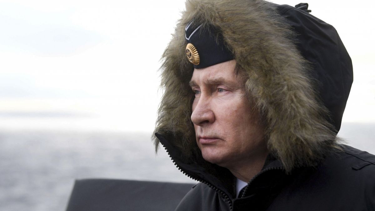 Wladimir Putin hat einen weiteren Top-Offizier verloren. (Foto)