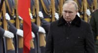 Wladimir Putin soll seine Soldaten in Massengräbern bestatten lassen.