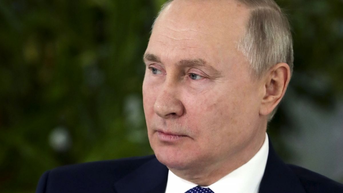 Wladimir Putin soll angeblich vergiftet werden von Kreml-Eliten. (Foto)