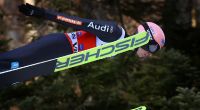 Skispringer Karl Geiger werden beim Saisonfinale in Planica gute Siegchancen zugeschrieben.