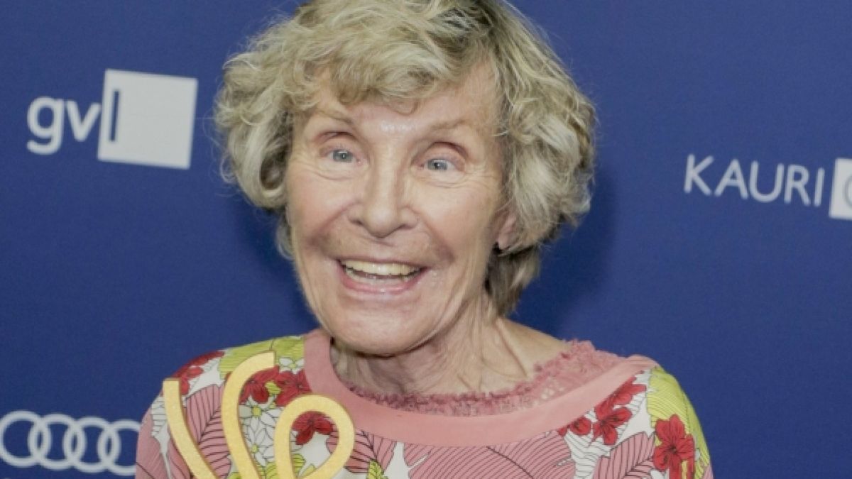 Eva-Ingeborg Scholz starb im Alter von 94 Jahren. (Foto)